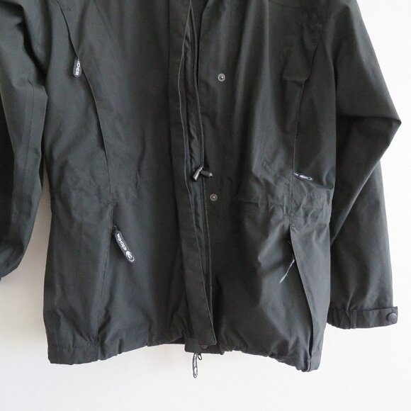 EIDER Gore-Tex Pure Technology Black Waterproof Hooded Outdoor Ski Jacket - Picture 3 of 16